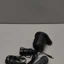 Air Pump for Inflatables, Portable Quick-Fill Electric Air Mattress Pump with 3 Nozzles, Inflator & Deflator Pumps for Outdoor Camping, Pool Floats, Inflatables Couch, Swimming Ring, 12V DC/110V AC (White)