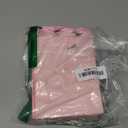 qiqee 10PCS Pink Mini Gift Bags with Tissue Paper Handles 6.3"x4.7"x2.4" Small Size Present Party Favor BagsTissue Paper