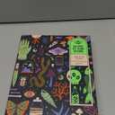 Galison Occult and Curious  1000 Piece Glow in The Dark Jigsaw Puzzle Featuring an Eerie Collection of Creepy and Spooky Objects