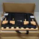 Pointyard Giant Wooden 4 in a Row Game 2.8Ft, Outdoor Jumbo Yard Game for Famlies Adults, 42 Pcs Chips & Durable Carrying Bag, Halloween Christmas Party Gifts for Kids &Adults Lovers