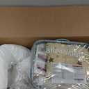 Baby Lounger | Organic Cotton Infant Lounger | Reversible, Adjustable & Portable Floor Lounger | Supervised Use | Soft, Breathable, Washable Cover- Star Collection (Tan)