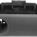 X AUTOHAUX Glove Box Latch Handle for Toyota Sienna 2004-2010 Replace 55506-AE010-B0 Car Interior Accessories Gray