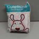 CuteBone Dog Diapers Female 3 Pack Reusable Doggy Diapers with One Suspender for Small Medium Large Dog Period BDD02M