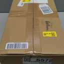 Willinglong 2 Pcs Plastic Candy Jar with Lid 192 oz/ 1.5 Gallon Large Slanted Storage Jar Clear Food Storage Canisters for Cookies Jelly Beans Snacks Candy Buffet Indoor Outdoor Wedding (White)