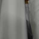 Blank Magnetic Sheet Roll,24x 5Strong Magnet Sheets Flexible Roll,30Mil Thickness Magnetic Paper Non Adhesive,White Vinyl Front-Printable-Sign Sheet Safe for Vehicles DIY Craft Projects