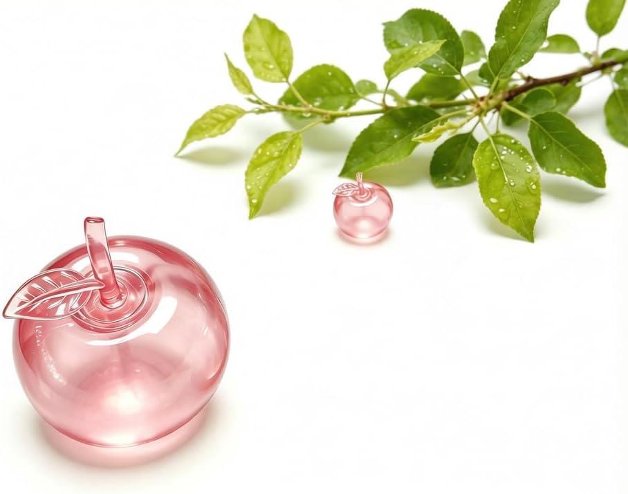 Pink Apple Squishy, Slow Rising Squishy Apple, Stress Relief Gifts, Apple Squishy Toy for Kids Adults Anxiety Relief Party Favors Classroom Prizes