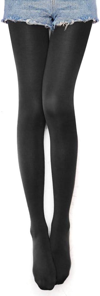 VERO MONTE 80D Opaque Tights For Women - 80 Denier Pantyhose Solid Opaque Tights (M)
