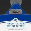 FURminator Undercoat Deshedding Tool for Dogs, Deshedding Brush for Dogs, Removes Loose Hair and Combats Dog Shedding