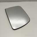 X AUTOHAUX Car Passenger Right Side Rearview Mirror Glass Heated with Backing Plate for BMW X5 2000-2006