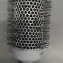 Professional Round Brush for Blow Drying - Large Ceramic Ion Thermal Barrel Brush for Sleek, Precise Heat Styling and Maximum Volume - Lightweight Hair Brush for Smooth, Manageable Hair (2 Inch) (Not Electrical)