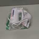 Steamer for Clothes 700W, Fast Heat-up in 40S, 120ML Water Tank, 25g/min Strong Penetrating Steam, Portable Clothes Steamer Iron for Travel and Home(GY169)