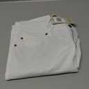 Dockers Women's Dockers Women's Slim Fit High Rise Jean Cut Pants (30, Lucent White)