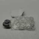 Aertiavty 120 Pcs Fridge Magnets Making Kit, 2 Inch Glass Magnets for Refrigerator, Locker, Whiteboard, Office, Kitchen, Decorative Magnet (60 Round Magnet+60 Glass+Clear Adhesive Dots)