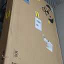 MidWest Homes for Pets 42-Inch iCrate Folding Dog Crate with Divider Panel, Leak-Proof Tray & Secure Latches  Metal Wire Kennel for Large Breeds  Portable, Durable & Easy to Assemble