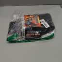 Busy Socks Winter Warm Thermal Socks for Men Women Extra Thick Insulated Heated Crew Boot Socks for Extreme Cold Weather (Medium, Black)