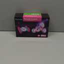 Remote Control Car for Kids RC Stunt Cars with Cool Wheel Lights 360° Rotating Boys Toys for Ages 6 7 8 9 10-12 Kids Gift Ideal(Blue&Green)