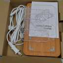 Fastest Charging Station for Multiple Devices, Presents for Him Her 5 USB Ports Chargers for Multiple Devices for Charging Pad for Apple/AirPods/iPad/Samsung/Android/Tablet