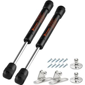 SPD490010 7.5 inch 10 lbs 44 N Gas Strut, 2pcs 7.5" Spring, SL-11-10 Shock for Sentry Safe Door Toolbox Replacement Parts Kitchen Cabinets Door Lid Stay Toy Box Cover Door Lift Support