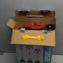 EagleStone Kids Basketball Hoop with Stand, Adjustable Height Basketball Set Toddler Toys for Boys and Girls Age 3-12, Indoor Outdoor Backyard Sport Game Gift with Sandbag for Stability