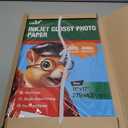 Uinkit 11x17 100 Sheets Photo Paper Glossy Inkjet 48lb Single Side Print Poster Playbill Obituary Papers for Funerals Bulletin Gallery Show Photographic 11 x 17 Copy Printing A3 Value Packed