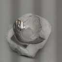 Baderke 24 Pcs Grillable Shells Stainless Steel Reusable All Purpose Grillable Large Scallop Shells Grilling Pan Baking Dish for Make Oysters Baked Clams Clam Scallop Seafood, 3.2 Inch