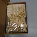 400 Cocktail Picks Bamboo Skewers for Appetizers,Fancy Toothpicks for Appetizers 4.7"Eco-Friendly Cocktail Toothpicks for Food Sticks Party Drinks,Food Picks for Charcuterie Boards Accessories