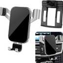 LUNQIN Car Phone Holder for Mercedes Benz E-Class 2010 2011 2012 2013 E350 E400 E550 E63 AMG Auto Interior Accessories Best Cell Phones Mount Cellphone Mobile Cradle Charging Navigation Bracket Stand