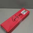 Kinky Curly Crochet Human Hair Knotless Pre Separated Human Hair Crochet Extensions for Braids Locs Gogo Curl Wave Bundle Natural Black Color 120g 100Strands(22Inch Black) (1B#)