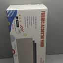 4 PCS Fabric Acoustic Panels,24''x12''x2'' Sound Proof Panels for Walls, Acoustic Wall Panels, Self-adhesive Soundproof Wall Panels for Echo Absorption for Home Studio Office (Grey)