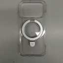 TORRAS Ostand Ultra Slim for iPhone 17 Pro Case Clear 6.3'', [Non Yellowing] Magnetic Stand [Fit for MagSafe], Frameless with Thin Minimalist Case for iPhone 17 Pro Phone Case, Hard, Transparent