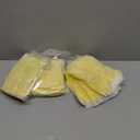 30 Count Heavy Duty Duster Refills for Swiffer, Multisurface 360 Larger Size Dusters with 4X Microfibers, Unscented Disposable Dusters for Cleaning Home, Blinds, Fans, Corners (Only Duster) (Yellow)