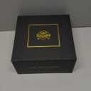 KANARS Old Fashioned Whiskey Glasses - Multi Designs Bourbon Glass 10 oz with Luxury Box - Ultra Clear Crystal Rocks Barware for Scotch, Irish Whisky, Rum and Cocktail - Set of 4