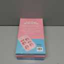 Ice Cube Straw Mold, Pack of 3