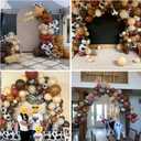 2 x Cow Print Balloon Arch Kit, Dusty Pink and Brown Nude Balloon Garland Farm Cowgirl Western Balloons with Disco Ball Balloons for Rodeo Birthday Party Decorations Wild West Bachelorette Cowgirl Party