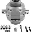 NEXAGEBIUS SLD3027 Front Differential Locker Compatible with 1966-2010 Jeep Wrangler Grand Cherokee CJ5 Comanche Wagoneer, Ford Aerostar Bronco, Dana 30 27 Spline 4WD Replace 544901 SL D30-27