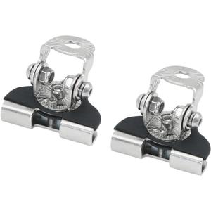 Engine Hood LED Light Bar Mounting Bracket, 2PCS Work Light Mounting Holders Light Bar Mounting Brackets for Car Sedan Truck UTV SUV