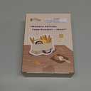 ROBOTIME Wooden Play Food Cutting Bread Set, Pretend Play Toy Food for Play Kitchen with Shopping Bag  Kids Kitchen Accessories, Wooden Bread Toys for Boys & Girls