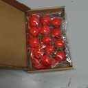 26 Pcs Cherry Cake Decorations & Red Bows Cake Toppers Decor, Artificial Fake Cherries Fruit for Birthday, Valentine's, Wedding & Anniversary Cakes