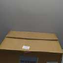 4 Pack Garage Door Windows, Replacement Vinyl Window Inserts with UV Resistant Resin Glass for Garage Doors, 20.8 x 13.8 inch (Clear Design)