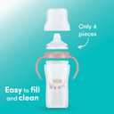 NUK Perfect Match Learner Cup, 5 oz, 2 pack Soft Spout, Easy-Grip Handles, BPA Free, Spill Proof Transition Sippy Cup