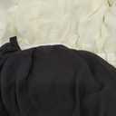 SHENHE Women's Sexy Backless Tie Back Halter Top Ruched Ruffle Hem Going Out Top 2 Pack, Black White Medium