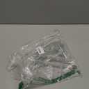 Tall Candlestick Holders Acrylic Clear Taper Candle Stand Bundle for Table Centerpiece Suitable for 3/4 & 7/8 Inch Electronic LED Candles for Home Decor Wedding Party (6 PCsTaper Candle Holders)