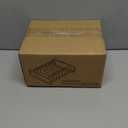 2 Pack Plate Holders Organizers 8 Slots Upright Cabinet Dish Drying Racks Metal Plate Stands (for 6In. 10In. Plates) Dish Organizers for Countertop and Cupboard(at Least 11.2in.Height) Black