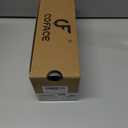 COFACE Womens Flip Flops with Arch Support Ladies Fashion Lightweight Wedge Flip Flops Comfortable Yoga Mat Sole Summer Platform Thong Sandals (Blue)