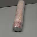 50 Pack Rustic Wood Ice Cream Cups 9 oz Wood Grain Disposable Dessert Bowls Paper Soup Bowls Vintage Snack Cup for Hot or Cold Food Western Themed Birthday Camping Baby Shower Party Supplies (Brown)