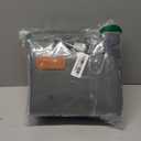 Car Seat Protector, Large Auto Protector for Child Seats with Thickest Padding and Non-Slip Backing Mesh Pockets for SUV, Sedan, Truck, Leather and Fabric - Black