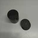 Bed Risers 1 inch, 2 inch, 3 inch, 4 inch Heavy Duty, Adjustable Furniture Riser for Table Desk Couch Sofa Chair Refrigerator Washing Machine, Stackable Bed Raisers Blocks (Black 4 Pack, 1 inch)