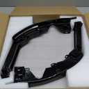 Mudguard Support Bracket for Harley Touring 2014-2025 Rear Fender Support Kit Replaces 90201206, For Electra Glide Road Glide Street Glide Road King CVO, Easy Bolt On Installation, Glossy Black