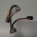 Pair Towing Mirrors with Temperature sensor Compatible with 2015 2016 2017 2018 2019 Ford F150 Truck side Mirrors Power Heated w/Turn Signal, Auxiliary Lamp Temperature Sensor Chrome cap