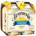 Bundaberg Sparkling Fruit Drink, Lemonade 12.7 Fl Oz Bottles (Pack of 4) (EXP: 05/07/2026)